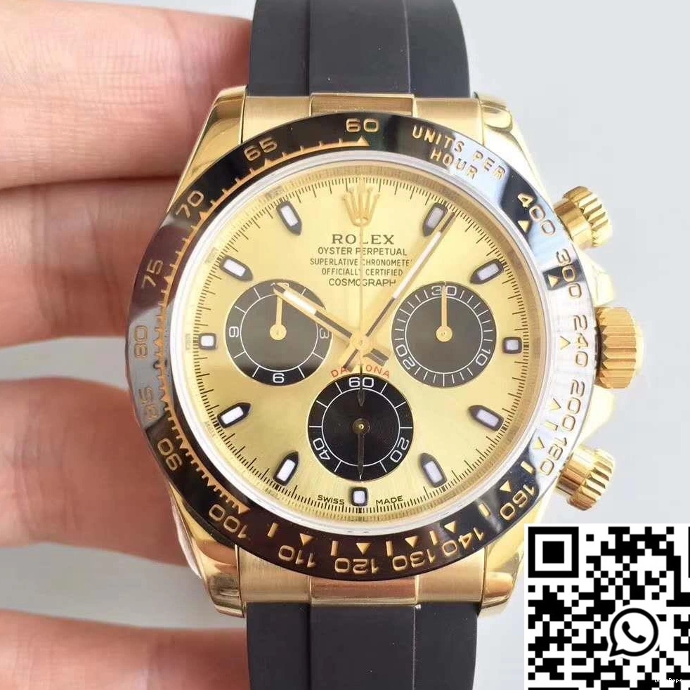 Dial Factory Champagne 116518LN Daytona Rolex AR Cosmograph 1213